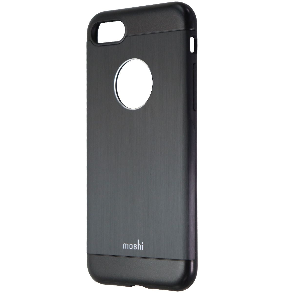 Moshi Armour Series Metallic Case for iPhone SE (2nd Gen) & iPhone 8/7 - Black Cell Phone - Cases, Covers & Skins Moshi    - Simple Cell Bulk Wholesale Pricing - USA Seller