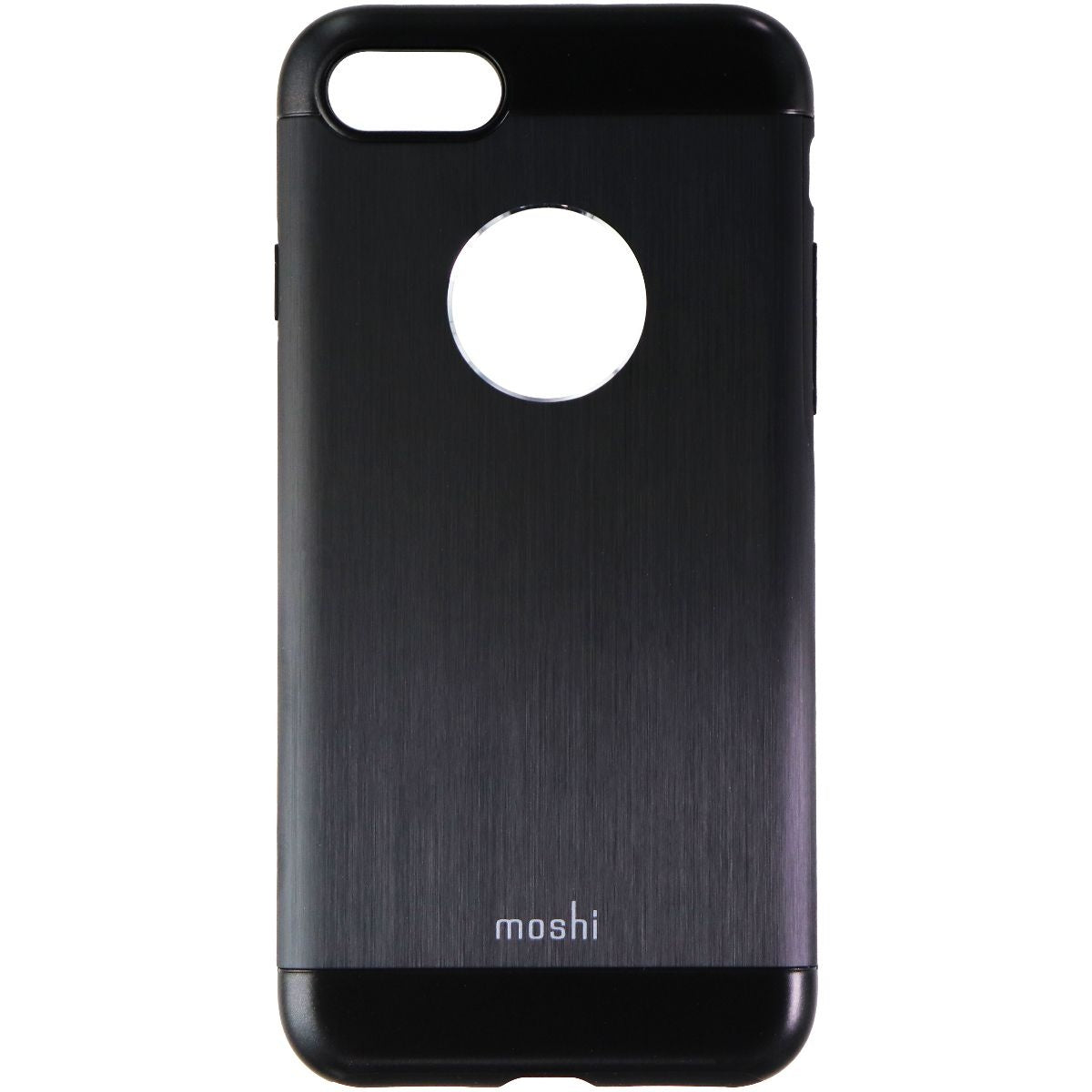 Moshi Armour Series Metallic Case for iPhone SE (2nd Gen) & iPhone 8/7 - Black Cell Phone - Cases, Covers & Skins Moshi    - Simple Cell Bulk Wholesale Pricing - USA Seller