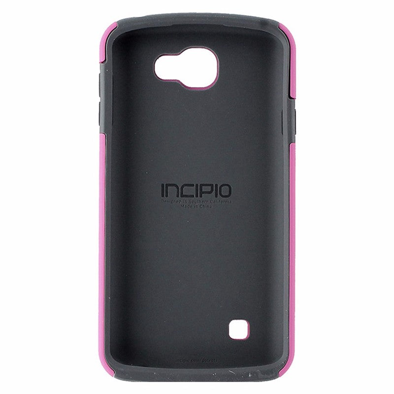 Incipio DualPro Case for LG K4 / Optimus Zone / Spree / Rebel LTE - Pink / Gray Cell Phone - Cases, Covers & Skins Incipio    - Simple Cell Bulk Wholesale Pricing - USA Seller