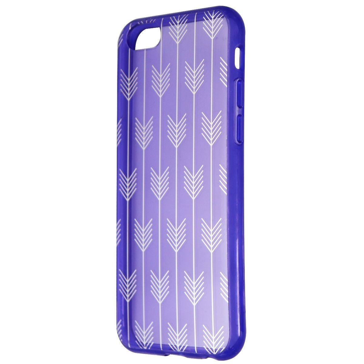 Incipio Design Series Hybrid Case for Apple iPhone 6s/6 - Purple/Silver Arrows Cell Phone - Cases, Covers & Skins Incipio    - Simple Cell Bulk Wholesale Pricing - USA Seller