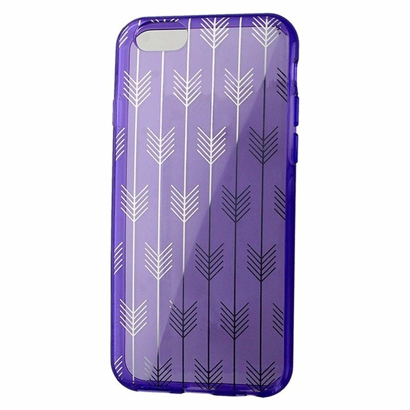 Incipio Design Series Hybrid Case for Apple iPhone 6s/6 - Purple/Silver Arrows Cell Phone - Cases, Covers & Skins Incipio    - Simple Cell Bulk Wholesale Pricing - USA Seller