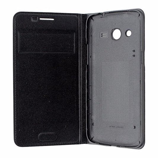 Samsung Flip Cover Case for Samsung Galaxy Core LTE - Black Cell Phone - Cases, Covers & Skins Samsung    - Simple Cell Bulk Wholesale Pricing - USA Seller