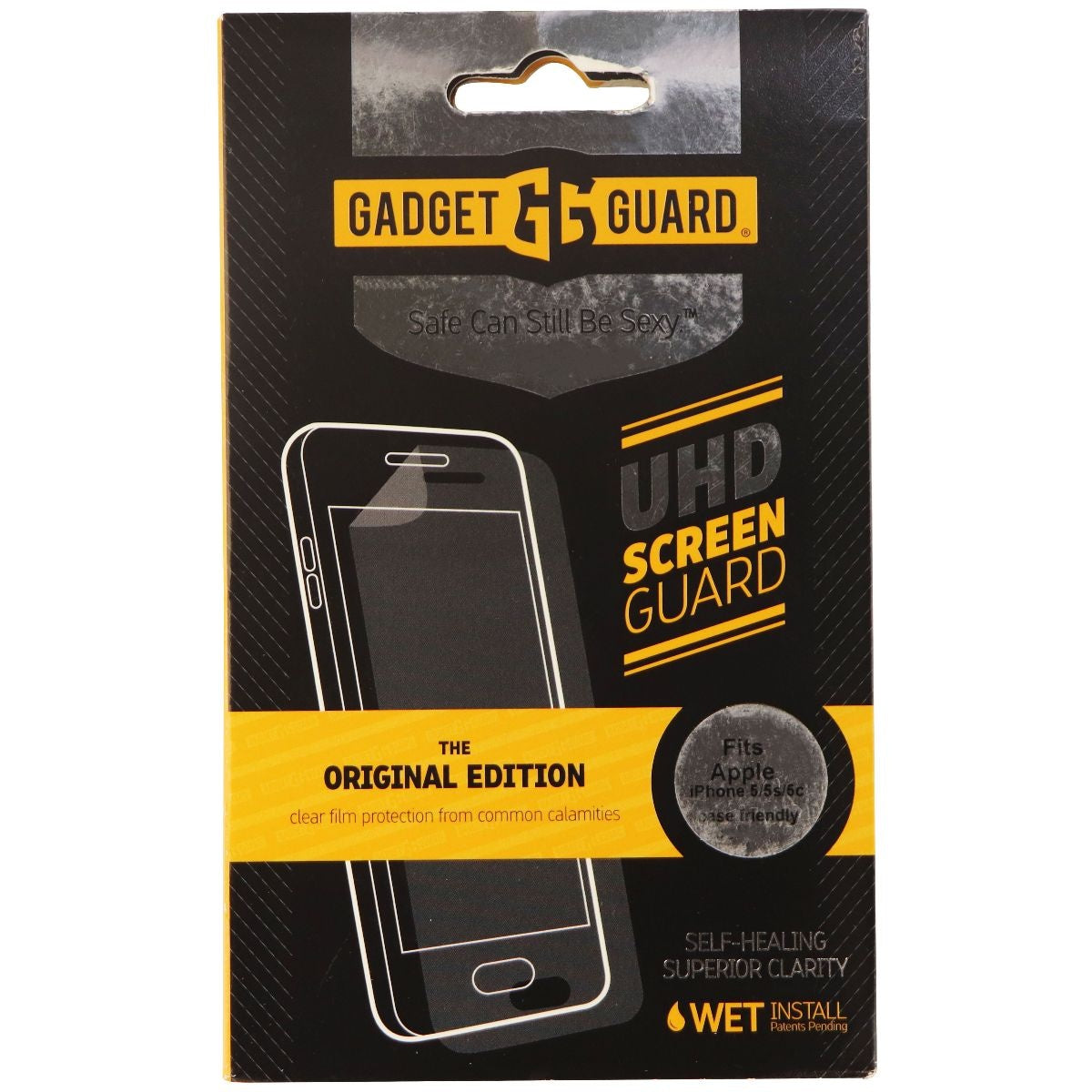 Gadget Guard Original Screen Protector for iPhone 5/5s/SE/5C - Clear Cell Phone - Screen Protectors Gadget Guard    - Simple Cell Bulk Wholesale Pricing - USA Seller