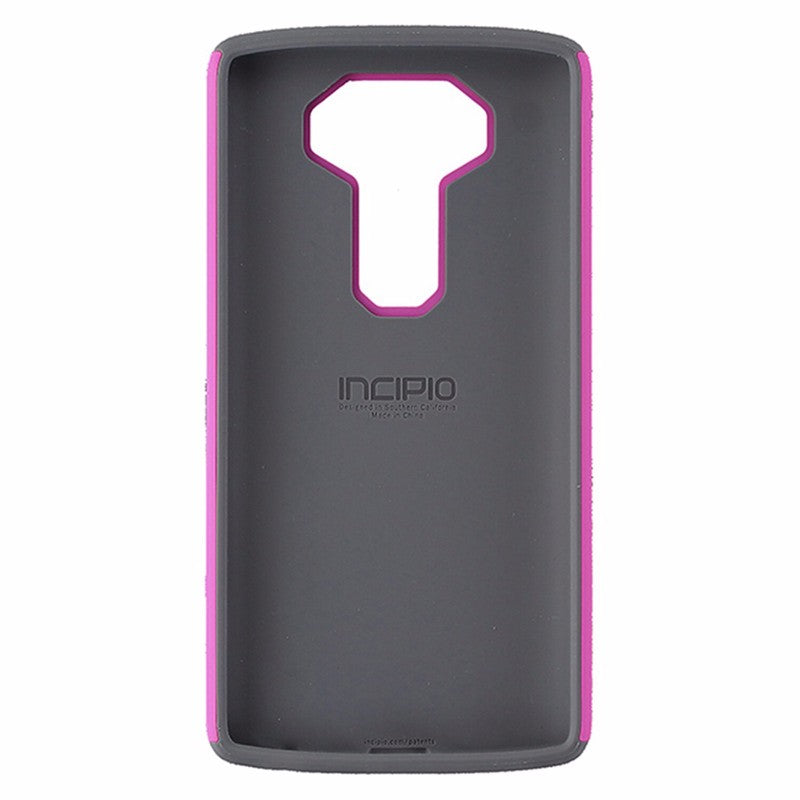 Incipio DualPro Dual Layer Case for LG V10 - Pink / Gray Cell Phone - Cases, Covers & Skins Incipio    - Simple Cell Bulk Wholesale Pricing - USA Seller