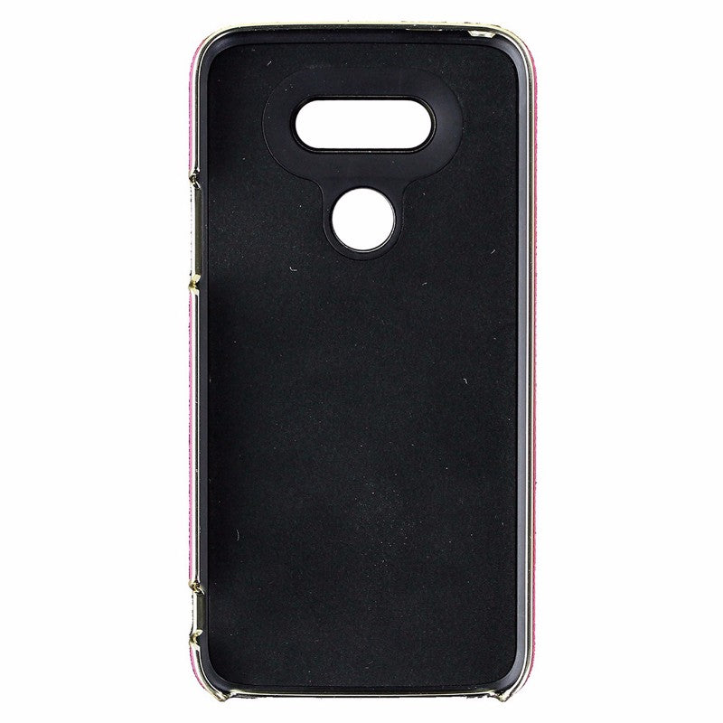 Kate Spade New York Wrap Series Case for LG G5 - Saffiano Pink / Gold Cell Phone - Cases, Covers & Skins Kate Spade    - Simple Cell Bulk Wholesale Pricing - USA Seller