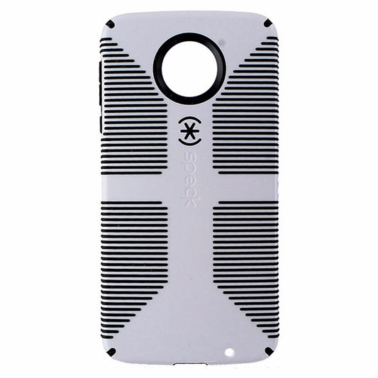Speck CandyShell Grip Hybrid Case for Motorola Moto Z Droid - White / Black Cell Phone - Cases, Covers & Skins Speck    - Simple Cell Bulk Wholesale Pricing - USA Seller