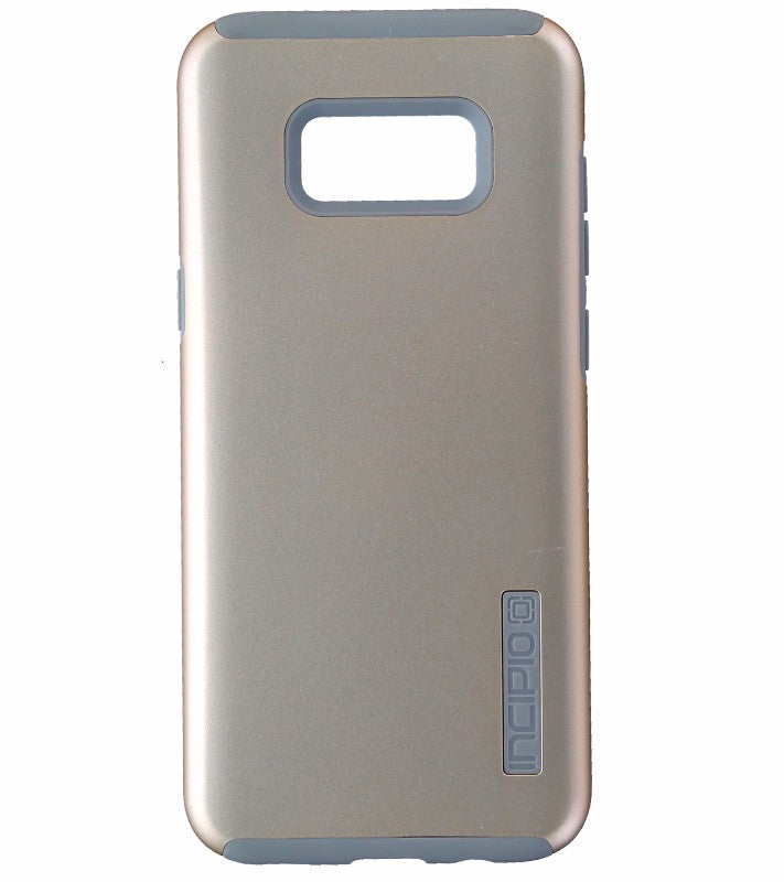 Incipio DualPro Dual Layer Case Cover Galaxy S8+ Plus - Champagne Gold / Gray Cell Phone - Cases, Covers & Skins Incipio    - Simple Cell Bulk Wholesale Pricing - USA Seller
