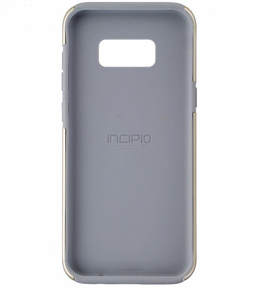 Incipio DualPro Dual Layer Case Cover Galaxy S8+ Plus - Champagne Gold / Gray Cell Phone - Cases, Covers & Skins Incipio    - Simple Cell Bulk Wholesale Pricing - USA Seller