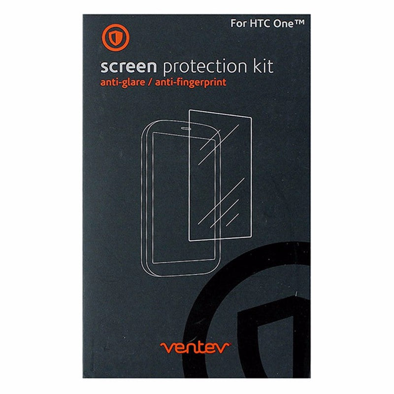 Ventev Screen Protector for HTC One - 2 Pack - Clear Cell Phone - Screen Protectors Ventev    - Simple Cell Bulk Wholesale Pricing - USA Seller