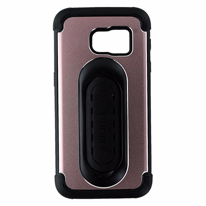 Scooch Clipstic Pro 4 in 1 Protection Case for Samsung Galaxy S7 - Pink / Black Cell Phone - Cases, Covers & Skins Scooch    - Simple Cell Bulk Wholesale Pricing - USA Seller