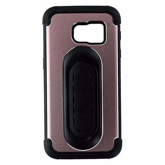 Scooch Clipstic Pro 4 in 1 Protection Case for Samsung Galaxy S7 - Pink / Black Cell Phone - Cases, Covers & Skins Scooch    - Simple Cell Bulk Wholesale Pricing - USA Seller