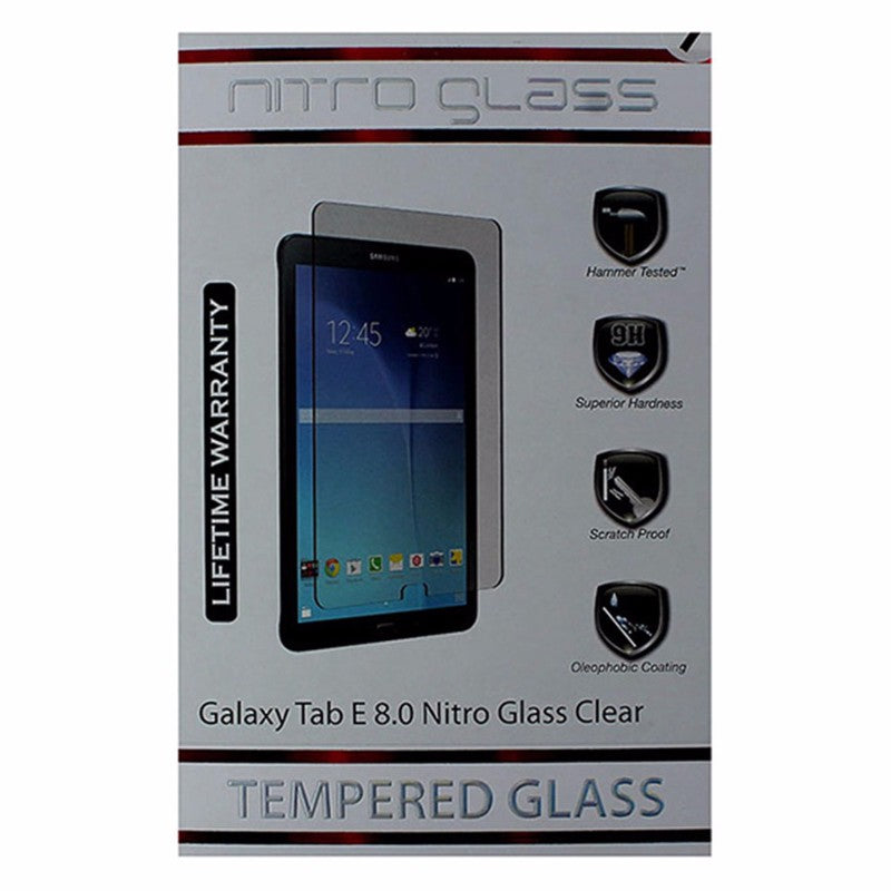zNitro Tempered Glass Screen Protector for Samsung Galaxy Tab E 8.0 Cell Phone - Screen Protectors Znitro    - Simple Cell Bulk Wholesale Pricing - USA Seller