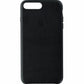 Apple Leather Case for Apple iPhone 8 7 Plus - MMYJ2ZM/A - Black Cell Phone - Cases, Covers & Skins Apple    - Simple Cell Bulk Wholesale Pricing - USA Seller