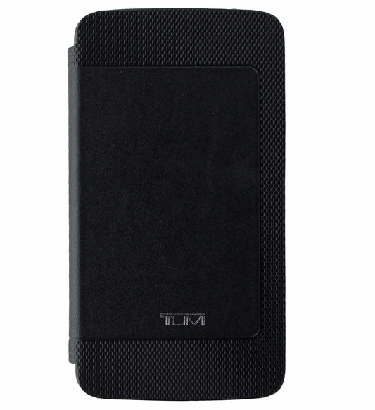 Tumi Premium Leather Wallet Folio Case Cover for Motorola Droid Turbo2 - Black Cell Phone - Cases, Covers & Skins Tumi    - Simple Cell Bulk Wholesale Pricing - USA Seller