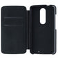 Tumi Premium Leather Wallet Folio Case Cover for Motorola Droid Turbo2 - Black Cell Phone - Cases, Covers & Skins Tumi    - Simple Cell Bulk Wholesale Pricing - USA Seller