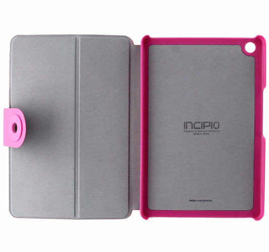 Incipio Lexington HardShell Folio Case Cover for ASUS ZenPad Z 8  - Hot Pink iPad/Tablet Accessories - Cases, Covers, Keyboard Folios Incipio    - Simple Cell Bulk Wholesale Pricing - USA Seller