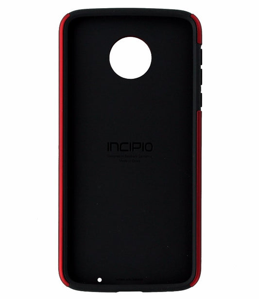 Incipio DualPro Series Dual Layer Case for Motorola Moto Z Droid - Red / Black Cell Phone - Cases, Covers & Skins Incipio    - Simple Cell Bulk Wholesale Pricing - USA Seller