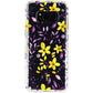 Milk and Honey Hybrid Case Cover Samsung Galaxy S8 - Clear/Purple/Yellow Flowers Cell Phone - Cases, Covers & Skins Milk & Honey    - Simple Cell Bulk Wholesale Pricing - USA Seller