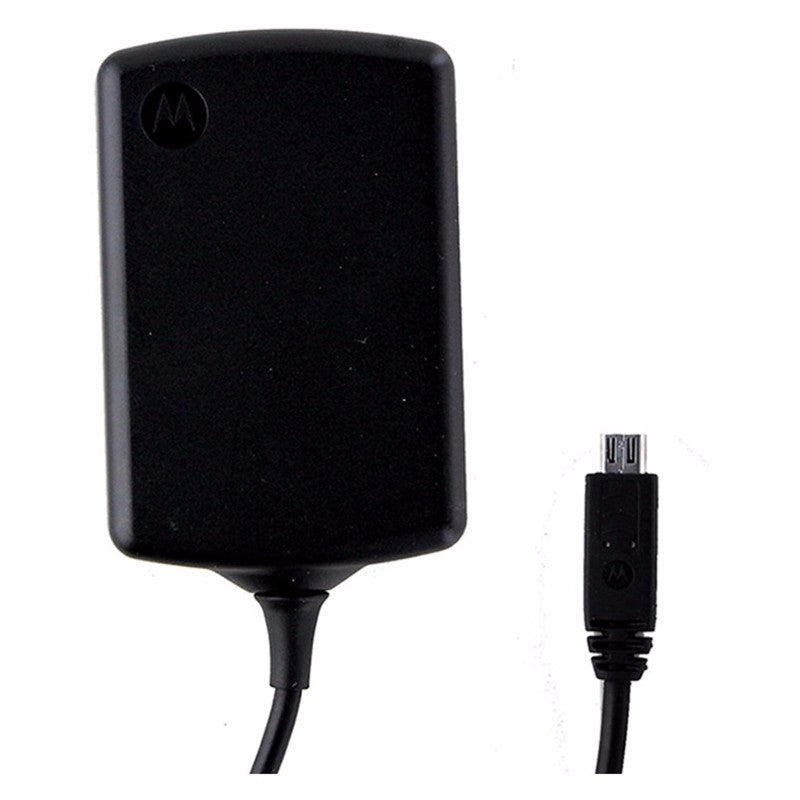 Motorola (5V/1.6A) Micro-USB Wall Charger/Adapter - Black (SPN5688A / FMP5688A) Cell Phone - Chargers & Cradles Motorola    - Simple Cell Bulk Wholesale Pricing - USA Seller