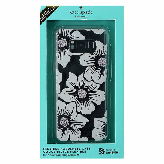 Kate Spade New York Hardshell Case Cover For Samsung Galaxy S8 Hollyhock Floral Cell Phone - Cases, Covers & Skins Kate Spade    - Simple Cell Bulk Wholesale Pricing - USA Seller