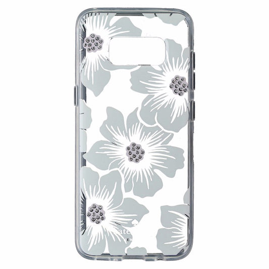 Kate Spade New York Hardshell Case Cover For Samsung Galaxy S8 Hollyhock Floral Cell Phone - Cases, Covers & Skins Kate Spade    - Simple Cell Bulk Wholesale Pricing - USA Seller