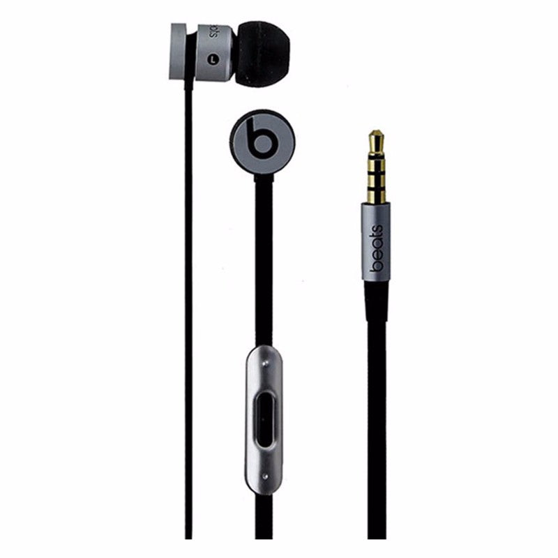 Beats urBeats 2 Series Wired In-Ear Headphones - Space Gray (MK9W2AM) Portable Audio - Headphones Beats by Dr. Dre    - Simple Cell Bulk Wholesale Pricing - USA Seller