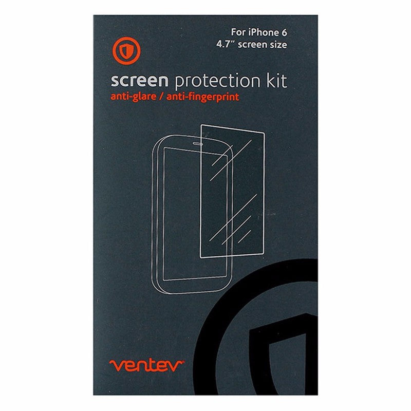 Ventev Screen Protector for iPhone 6 (4.7 inch) - Retail Packaging - Clear Cell Phone - Screen Protectors Ventev    - Simple Cell Bulk Wholesale Pricing - USA Seller