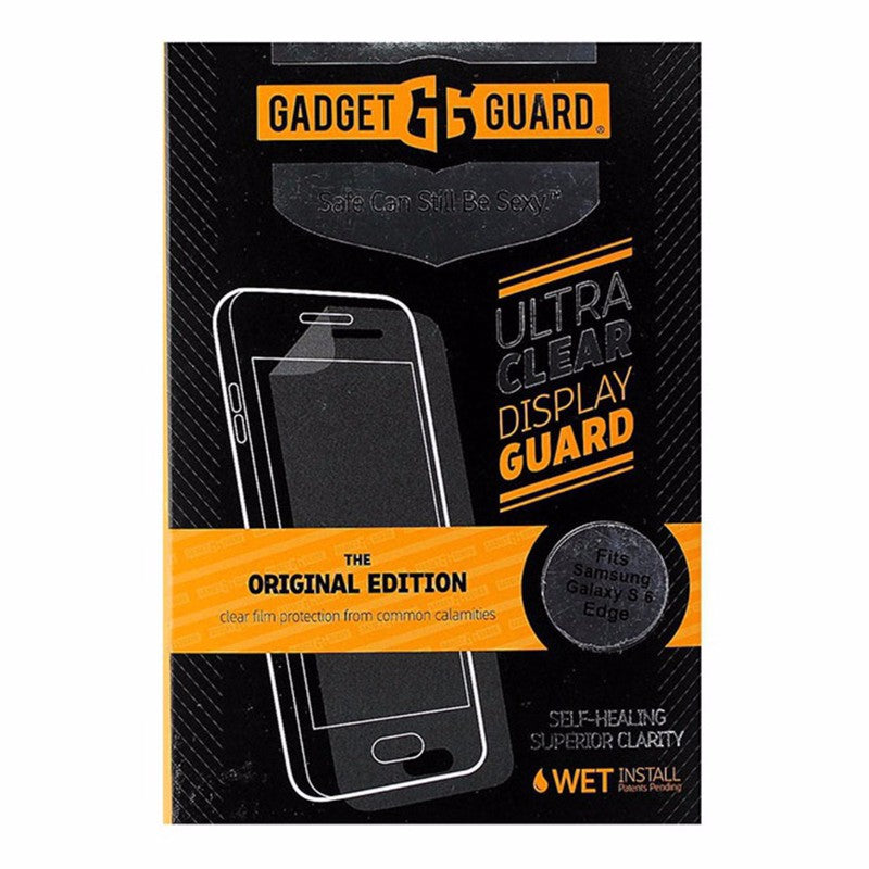 Gadget Guard Original Edition Screen Protector for Samsung Galaxy S6 Edge Cell Phone - Screen Protectors Gadget Guard    - Simple Cell Bulk Wholesale Pricing - USA Seller