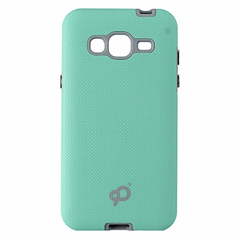 Nimbus9 Latitude Series Dual Layer Case for Samsung Galaxy J3 - Teal Cell Phone - Cases, Covers & Skins Nimbus9    - Simple Cell Bulk Wholesale Pricing - USA Seller