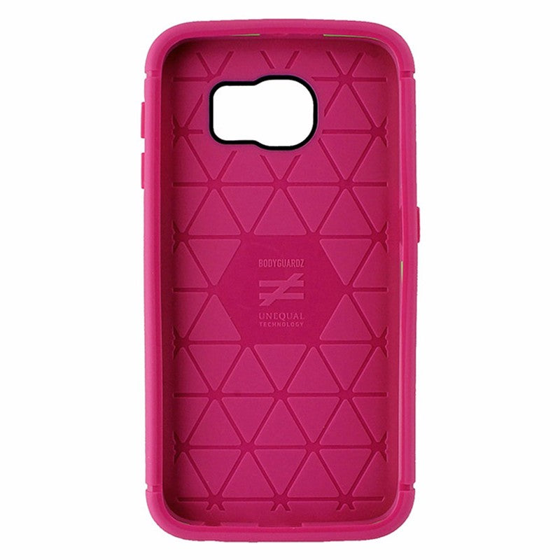 BodyGuardz Shock Series Flexible Gel Case for Samsung Galaxy S6 - Pink Cell Phone - Cases, Covers & Skins BODYGUARDZ    - Simple Cell Bulk Wholesale Pricing - USA Seller