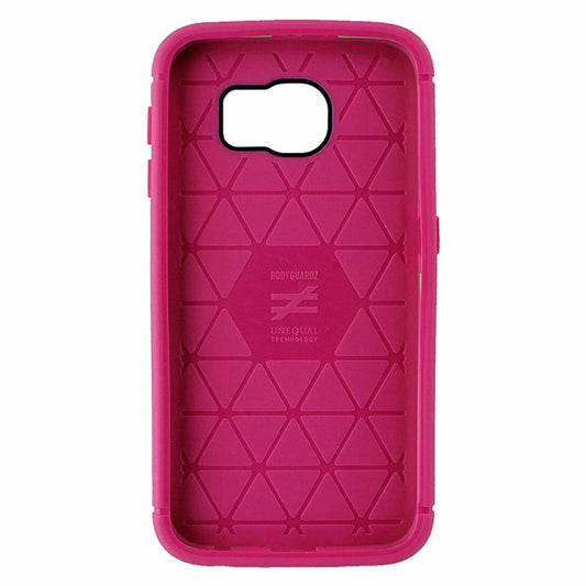 BodyGuardz Shock Series Flexible Gel Case for Samsung Galaxy S6 - Pink Cell Phone - Cases, Covers & Skins BODYGUARDZ    - Simple Cell Bulk Wholesale Pricing - USA Seller