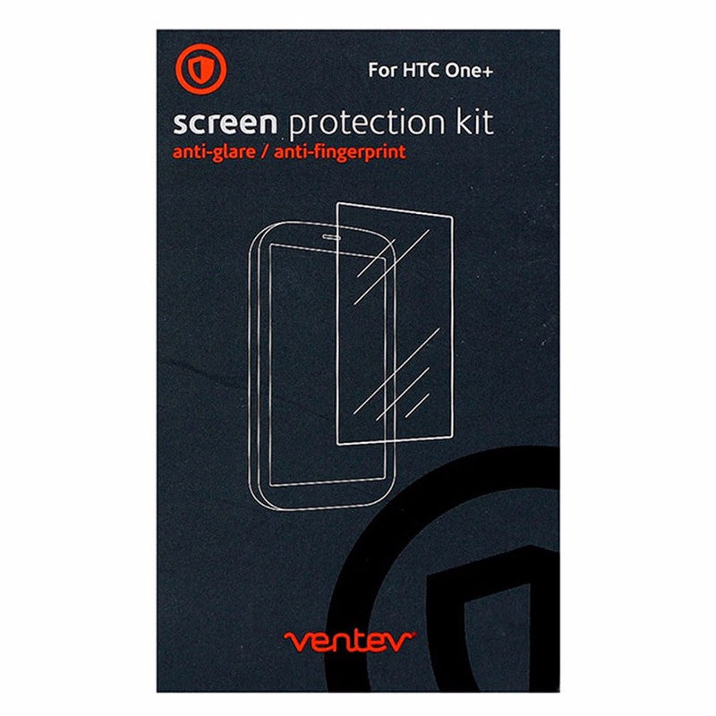 Ventev Screen Protector for HTC One M8 - Retail Packaging - Clear Cell Phone - Screen Protectors Ventev    - Simple Cell Bulk Wholesale Pricing - USA Seller
