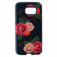Sonix Inlay Case for Samsung Galaxy S6 - Dark Blue/Lolita Red Flowers Cell Phone - Cases, Covers & Skins Sonix    - Simple Cell Bulk Wholesale Pricing - USA Seller