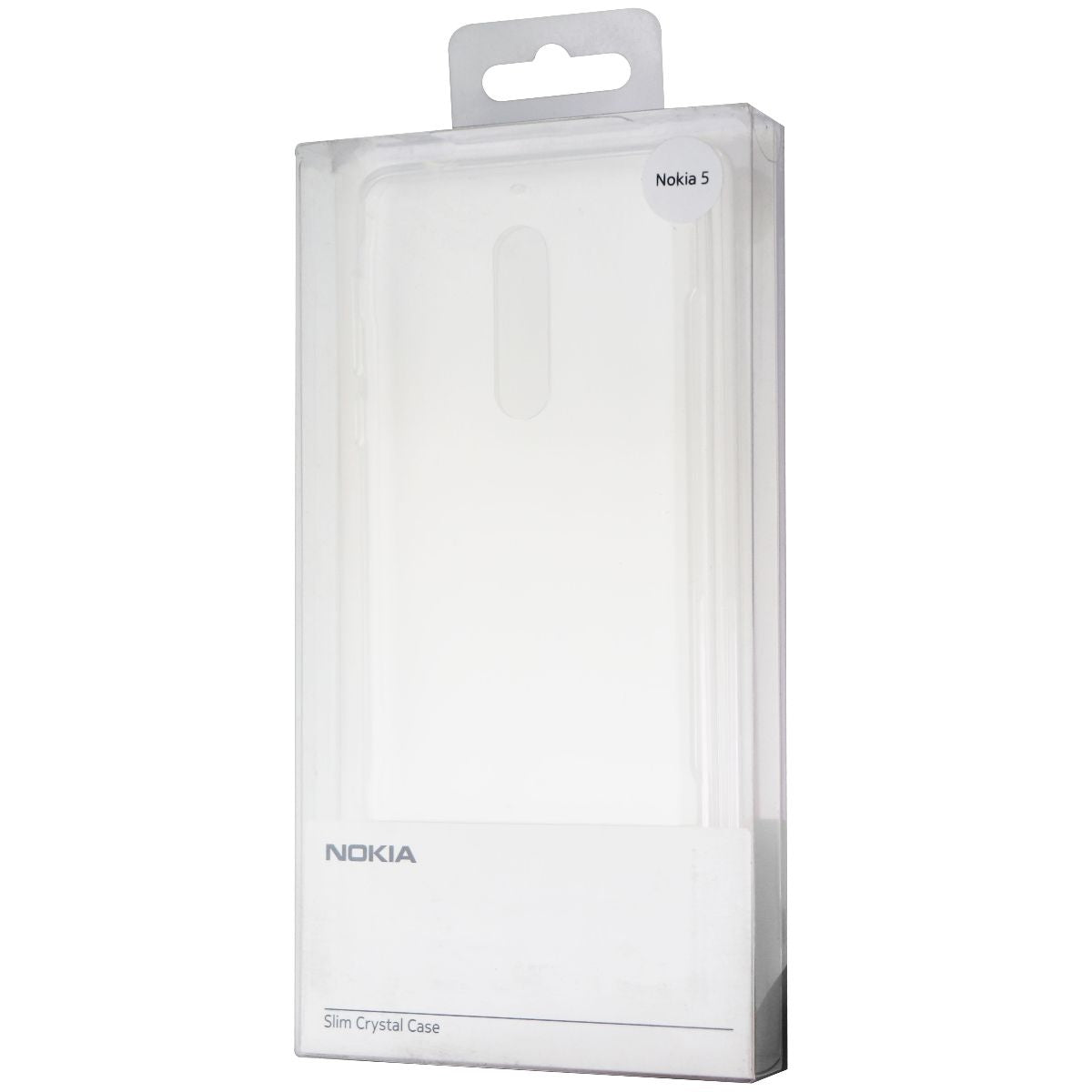 Nokia Slim Crystal Case for Nokia 5 Smartphone - Clear Cell Phone - Cases, Covers & Skins Nokia    - Simple Cell Bulk Wholesale Pricing - USA Seller