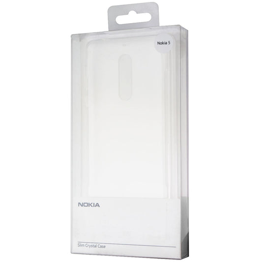 Nokia Slim Crystal Case for Nokia 5 Smartphone - Clear Cell Phone - Cases, Covers & Skins Nokia    - Simple Cell Bulk Wholesale Pricing - USA Seller