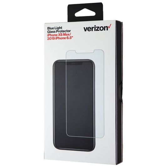 Verizon Blue Light Filter Tempered Glass Protector for Apple iPhone Xs Max (6.5) Cell Phone - Screen Protectors Verizon    - Simple Cell Bulk Wholesale Pricing - USA Seller