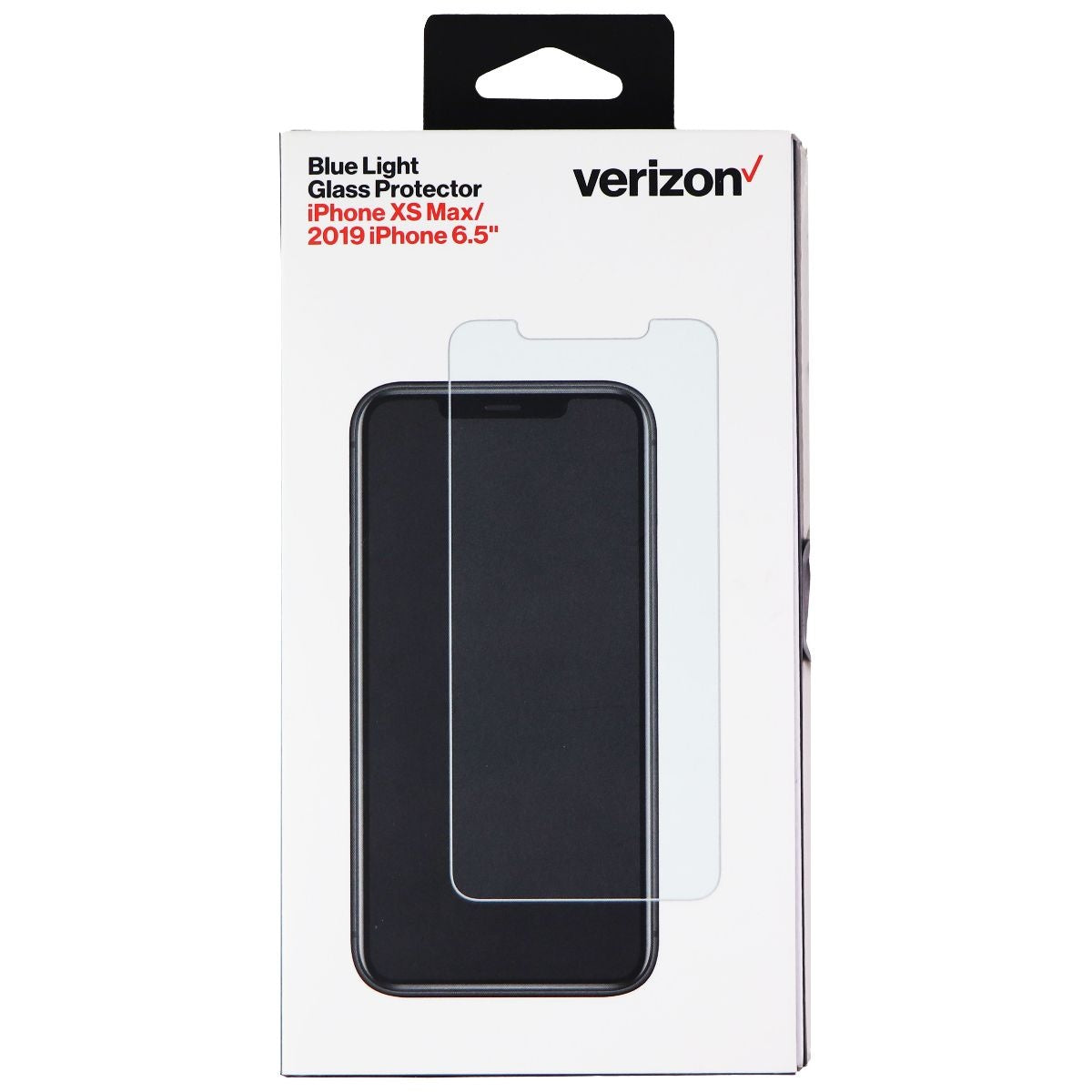 Verizon Blue Light Filter Tempered Glass Protector for Apple iPhone Xs Max (6.5) Cell Phone - Screen Protectors Verizon    - Simple Cell Bulk Wholesale Pricing - USA Seller
