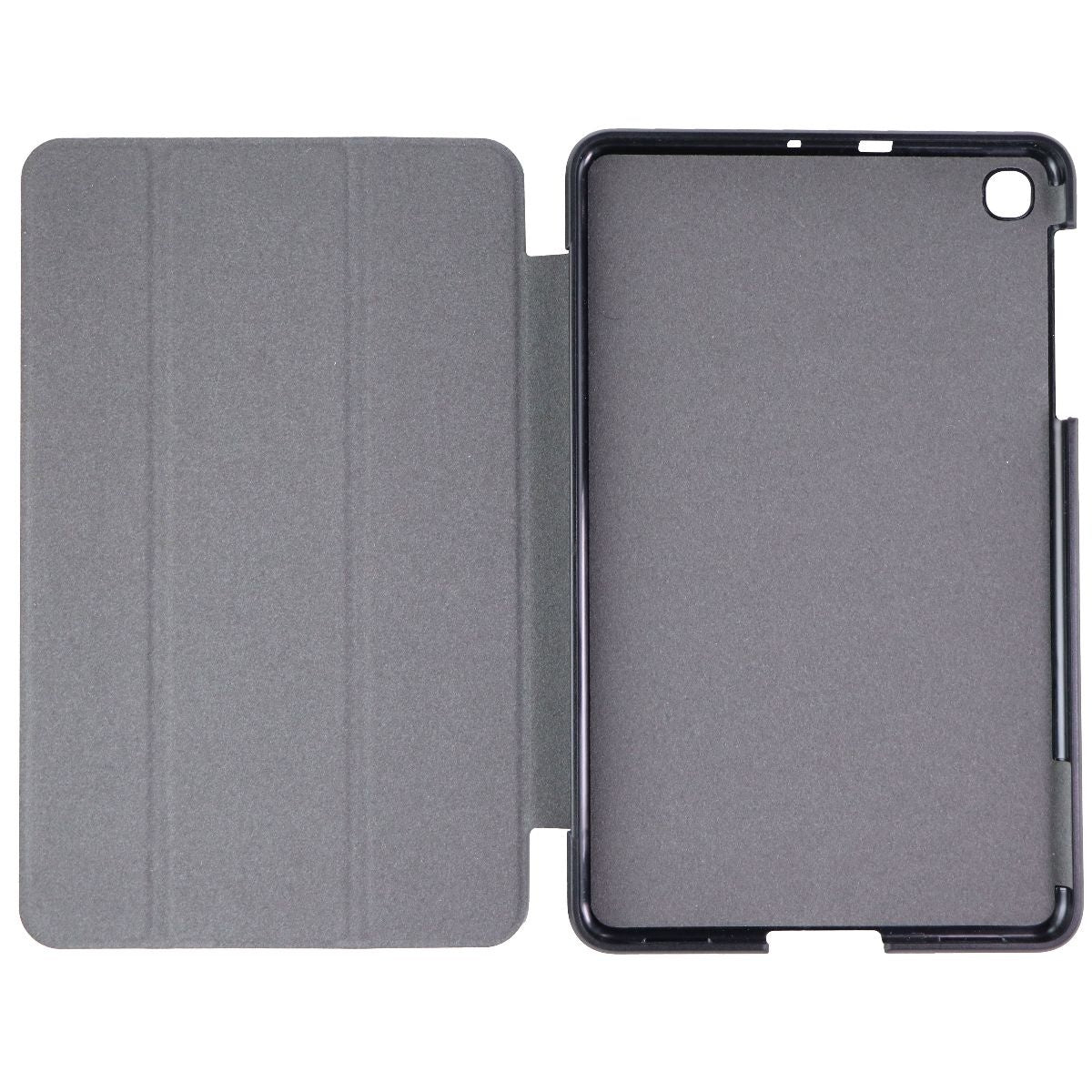 Verizon Folio Case and Screen Protector for Samsung Galaxy Tab A (8.4) - Black iPad/Tablet Accessories - Cases, Covers, Keyboard Folios Verizon    - Simple Cell Bulk Wholesale Pricing - USA Seller