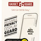 Gadget Guard Shadow Privacy Tempered Glass for iPhone 8 7 6s - Tinted/Black Cell Phone - Screen Protectors Gadget Guard    - Simple Cell Bulk Wholesale Pricing - USA Seller