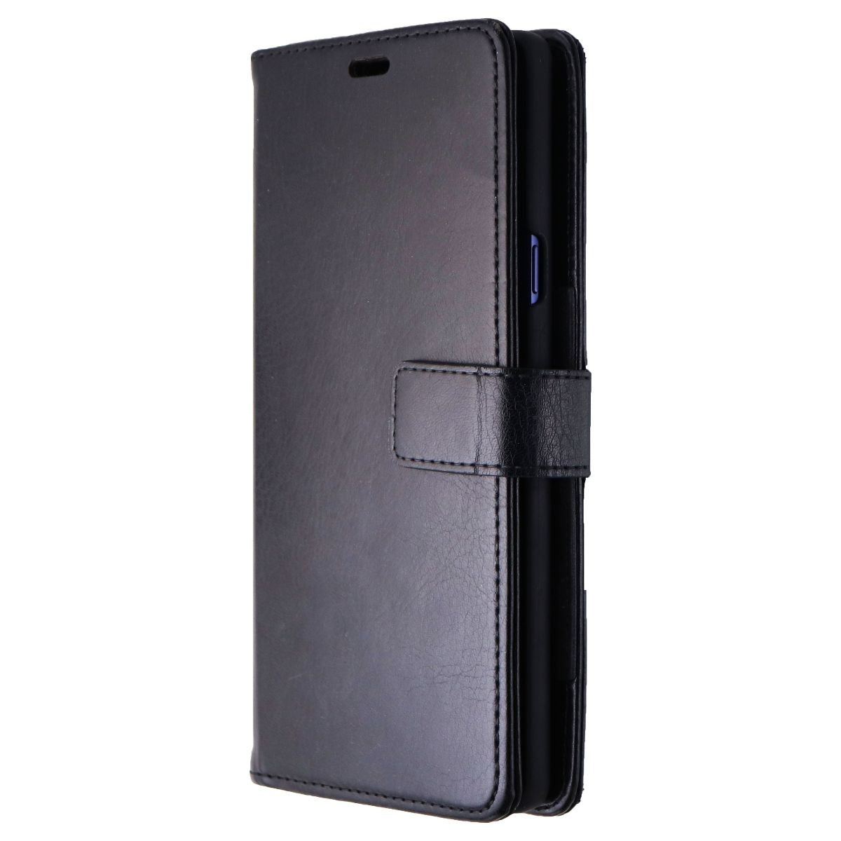 Skech Polo Book Wallet Cover Detachable Case for Samsung Galaxy Note9 - Black Cell Phone - Cases, Covers & Skins Skech    - Simple Cell Bulk Wholesale Pricing - USA Seller