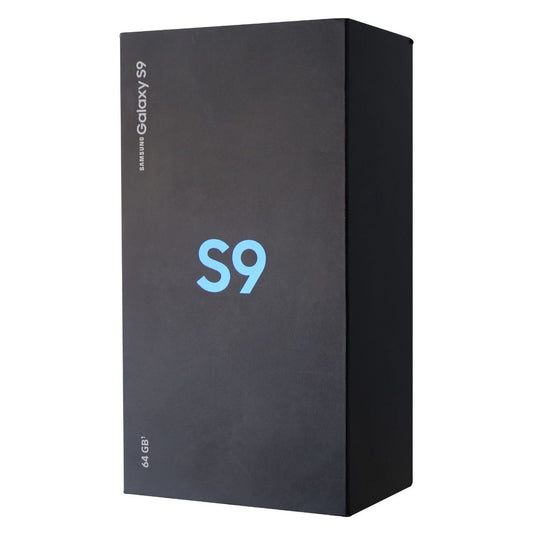RETAIL BOX - Galaxy S9 - 64GB/Black/Verizon - Sleeve/Tray Included - NO DEVICE Cell Phone - Other Accessories Samsung    - Simple Cell Bulk Wholesale Pricing - USA Seller
