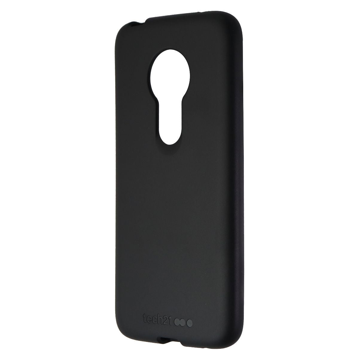 Tech21 Studio Colour Series Slim Rubber Case for Motorola Moto G7 Play - Black Cell Phone - Cases, Covers & Skins Tech21    - Simple Cell Bulk Wholesale Pricing - USA Seller