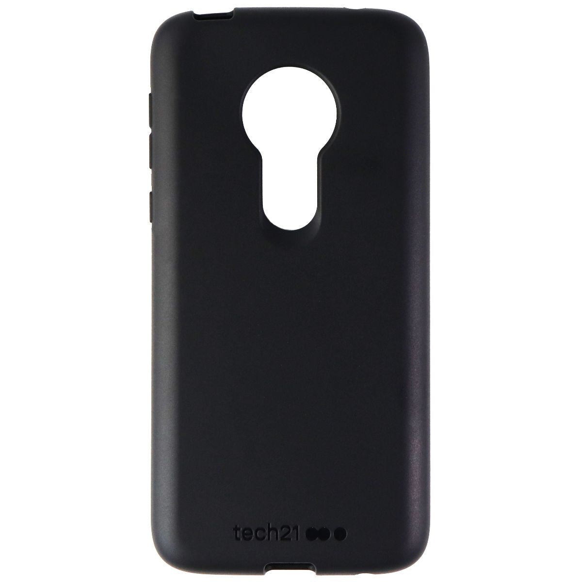 Tech21 Studio Colour Series Slim Rubber Case for Motorola Moto G7 Play - Black Cell Phone - Cases, Covers & Skins Tech21    - Simple Cell Bulk Wholesale Pricing - USA Seller
