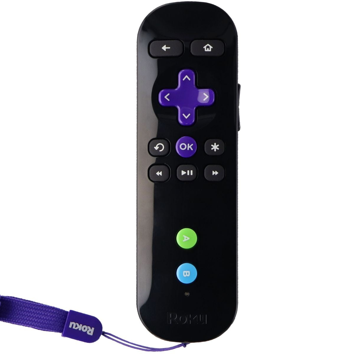Game Remote Control (RC03) for Select Smart Boxes - Black (A / B Buttons) TV, Video & Audio Accessories - Remote Controls Unbranded    - Simple Cell Bulk Wholesale Pricing - USA Seller