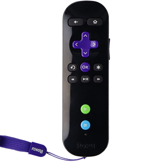 Game Remote Control (RC03) for Select Smart Boxes - Black (A / B Buttons) TV, Video & Audio Accessories - Remote Controls Unbranded    - Simple Cell Bulk Wholesale Pricing - USA Seller