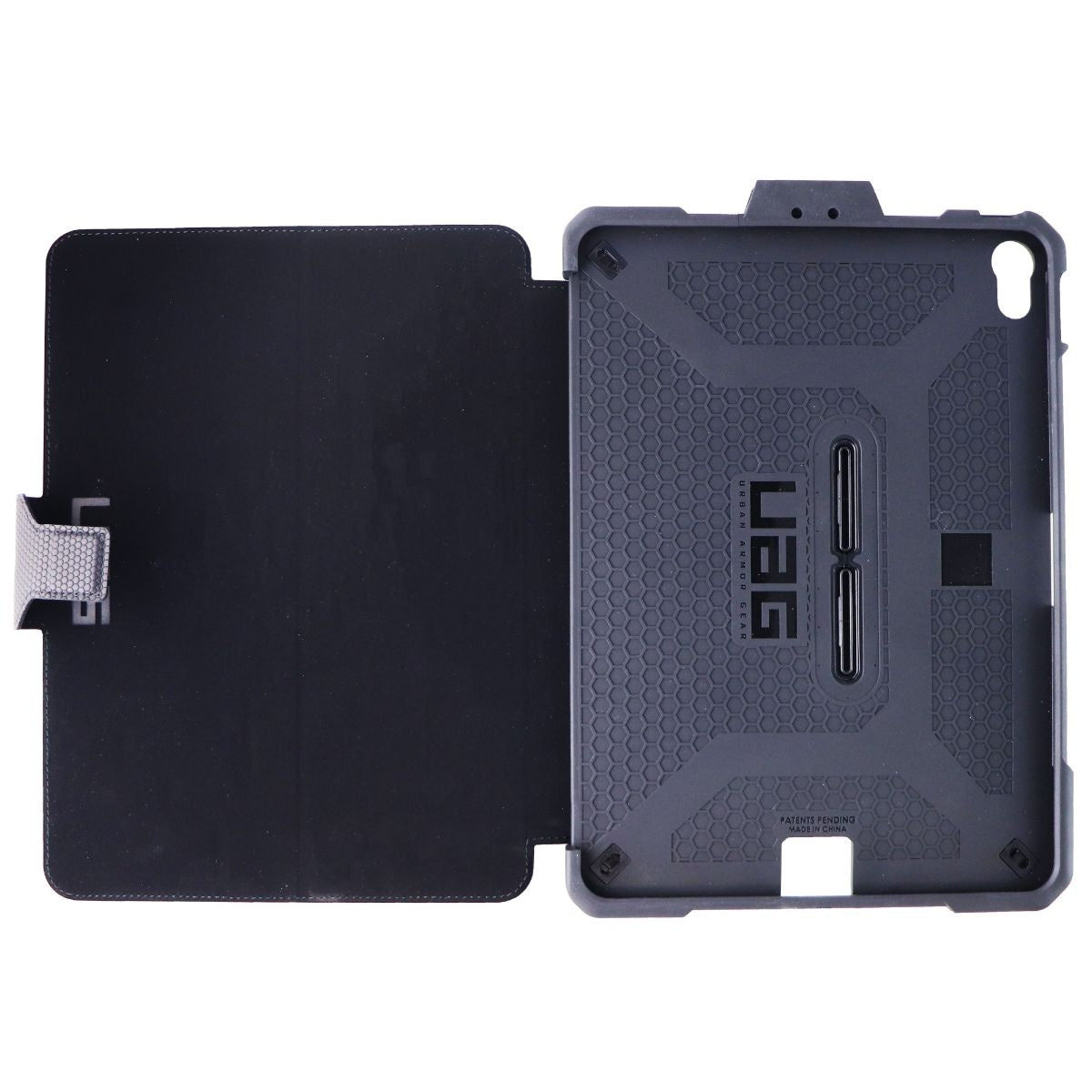 UAG Metropolis Folio Protection Case for iPad Pro 11-inch (2018 Model) - Black iPad/Tablet Accessories - Cases, Covers, Keyboard Folios Urban Armor Gear    - Simple Cell Bulk Wholesale Pricing - USA Seller