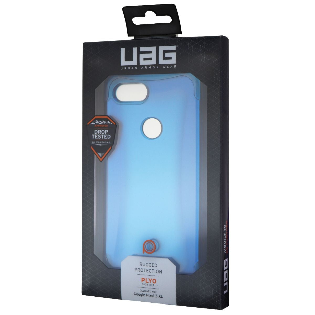 UAG Plyo Series Protective Case Cover for Google Pixel 3 XL - Glacier Blue Cell Phone - Cases, Covers & Skins Urban Armor Gear    - Simple Cell Bulk Wholesale Pricing - USA Seller