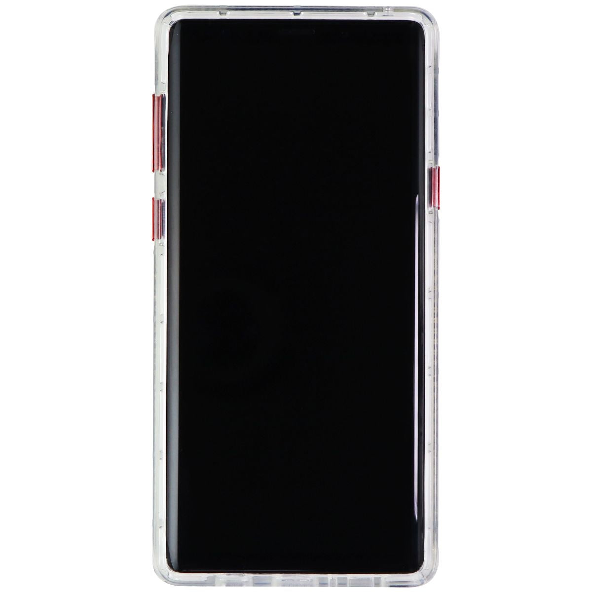 Nimbus9 Phantom 2 Series Flexible Gel Case for Samsung Galaxy Note9 - Clear/Red Cell Phone - Cases, Covers & Skins Nimbus9    - Simple Cell Bulk Wholesale Pricing - USA Seller