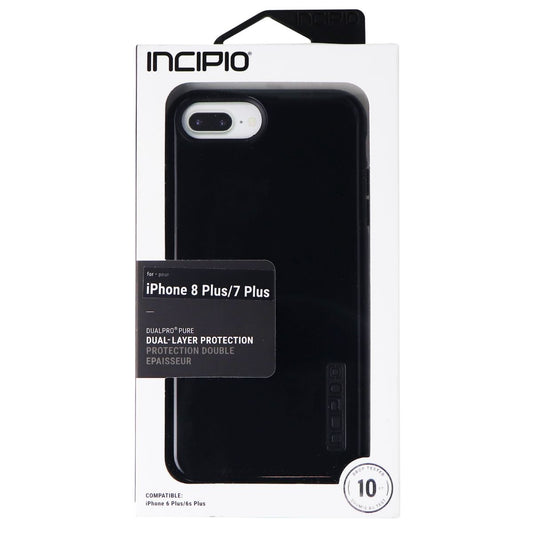 Incipio Dualpro Pure Case for Apple iPhone 8 Plus / 7 Plus / 6s Plus - Smoke Cell Phone - Cases, Covers & Skins Incipio    - Simple Cell Bulk Wholesale Pricing - USA Seller