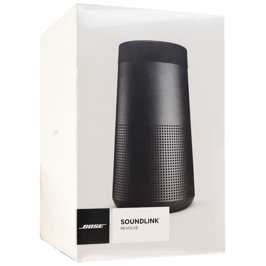 Bose SoundLink Revolve Series Portable Bluetooth 360 Speaker - Triple Black Cell Phone - Audio Docks & Speakers Bose    - Simple Cell Bulk Wholesale Pricing - USA Seller